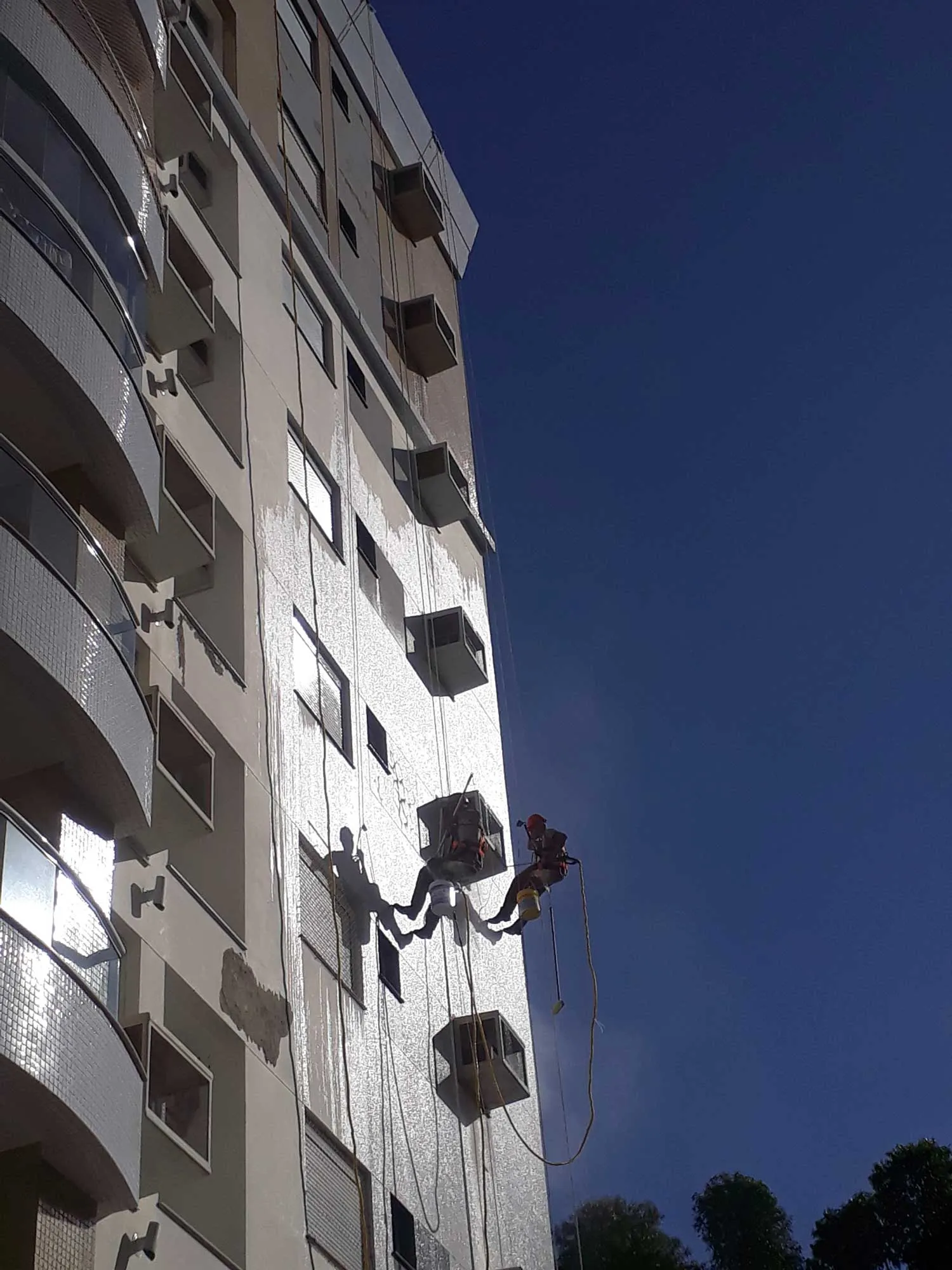 Obra Predial Condomínio Green Village Florianópolis