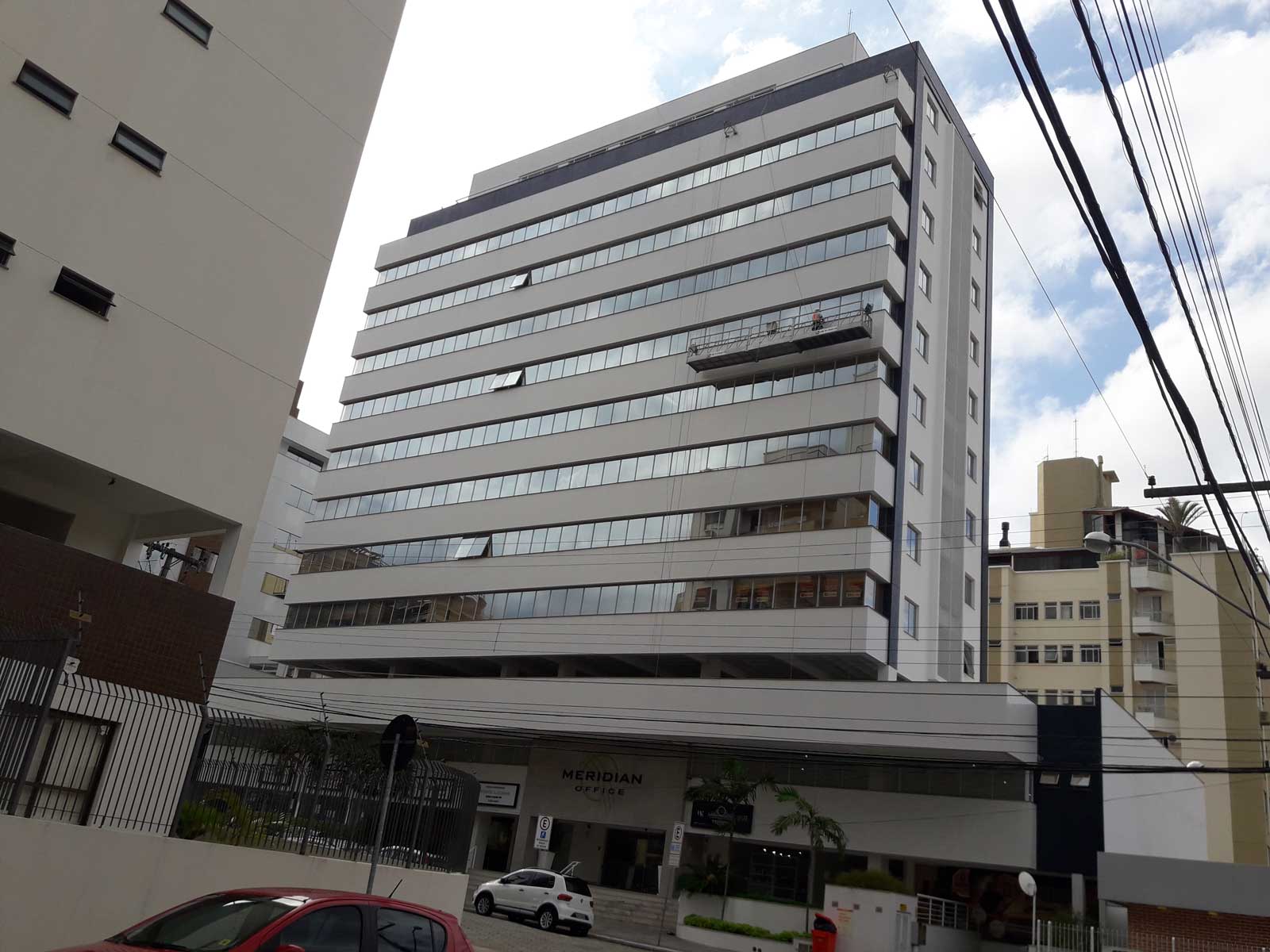 Obra Reforma Condominio Meridian Office Florianópolis