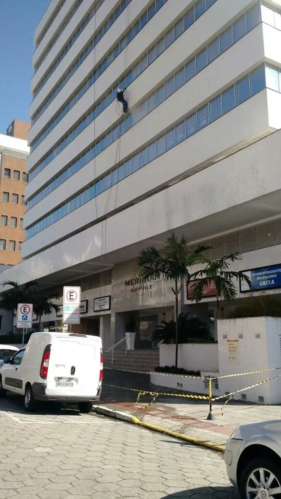 Reforma Predial Condomínio Meridian Office Florianópolis
