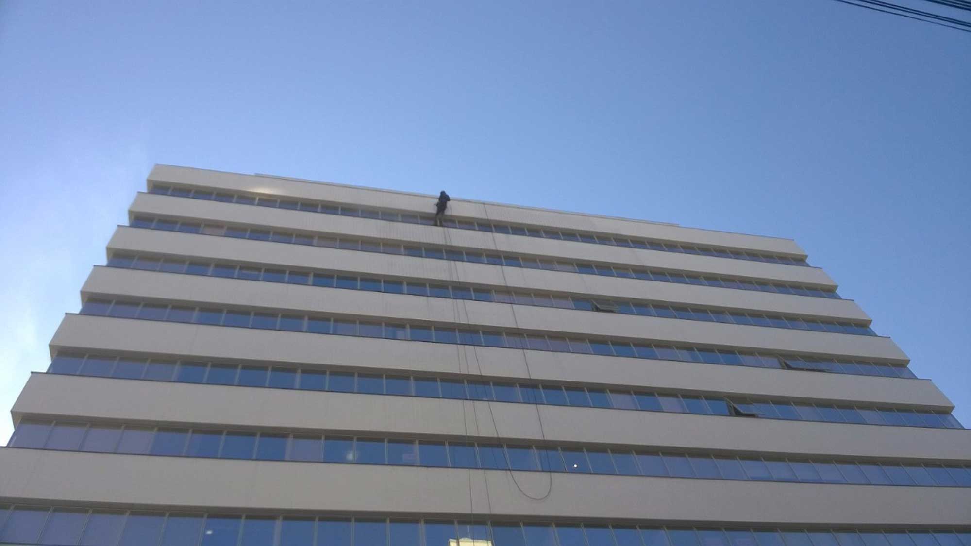 Obra Reforma Condominio Meridian Office Florianópolis Renovar Gestão