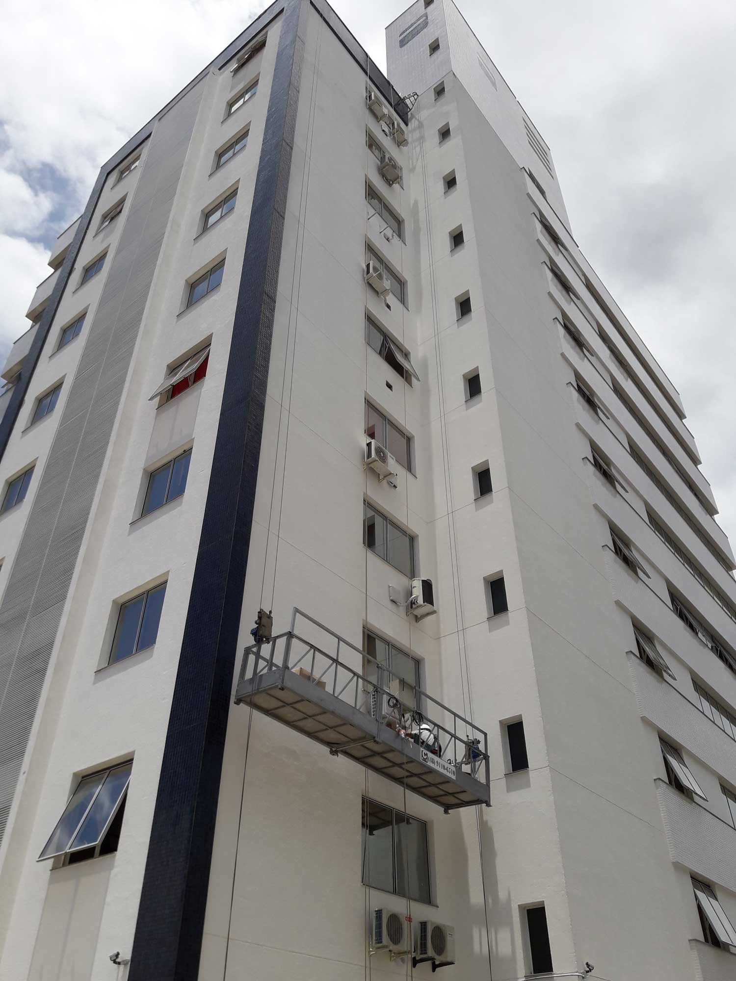 Obra Reforma Condominio Meridian Office Florianópolis