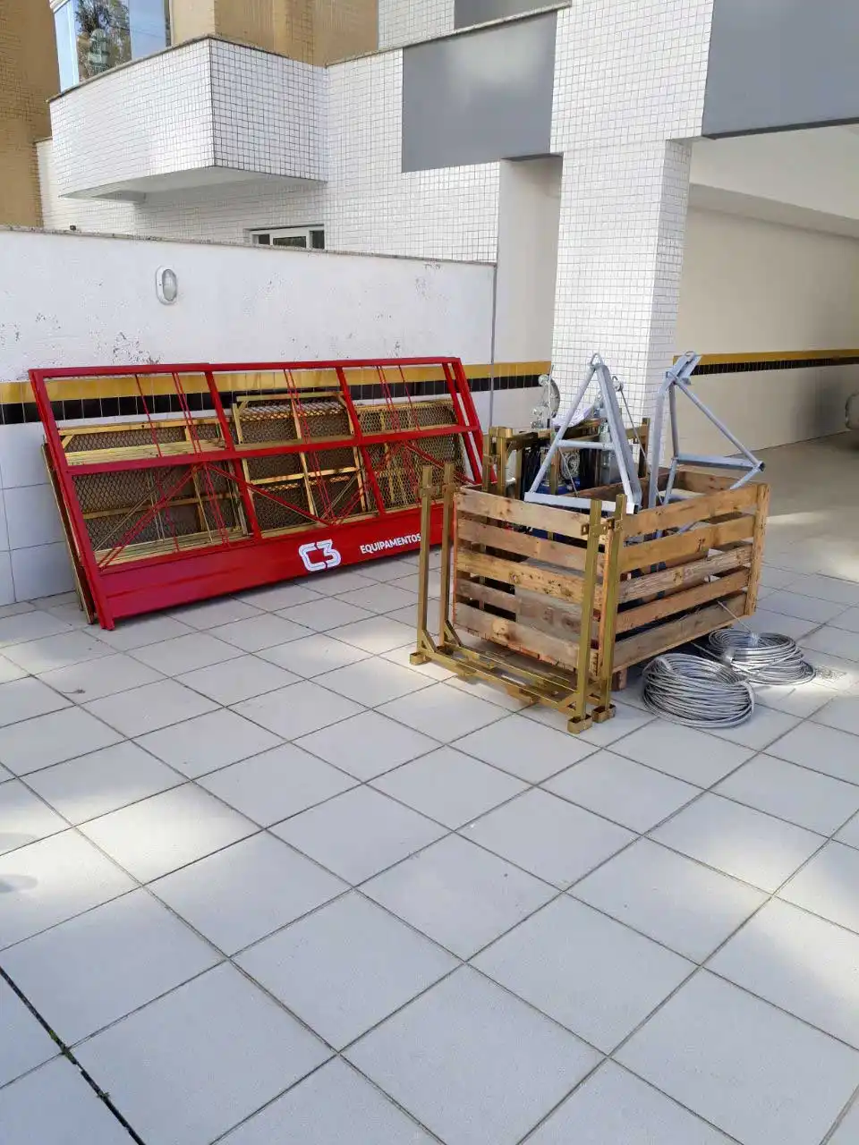 Reforma Predial Condomínio Sun Village Renovar Gestão