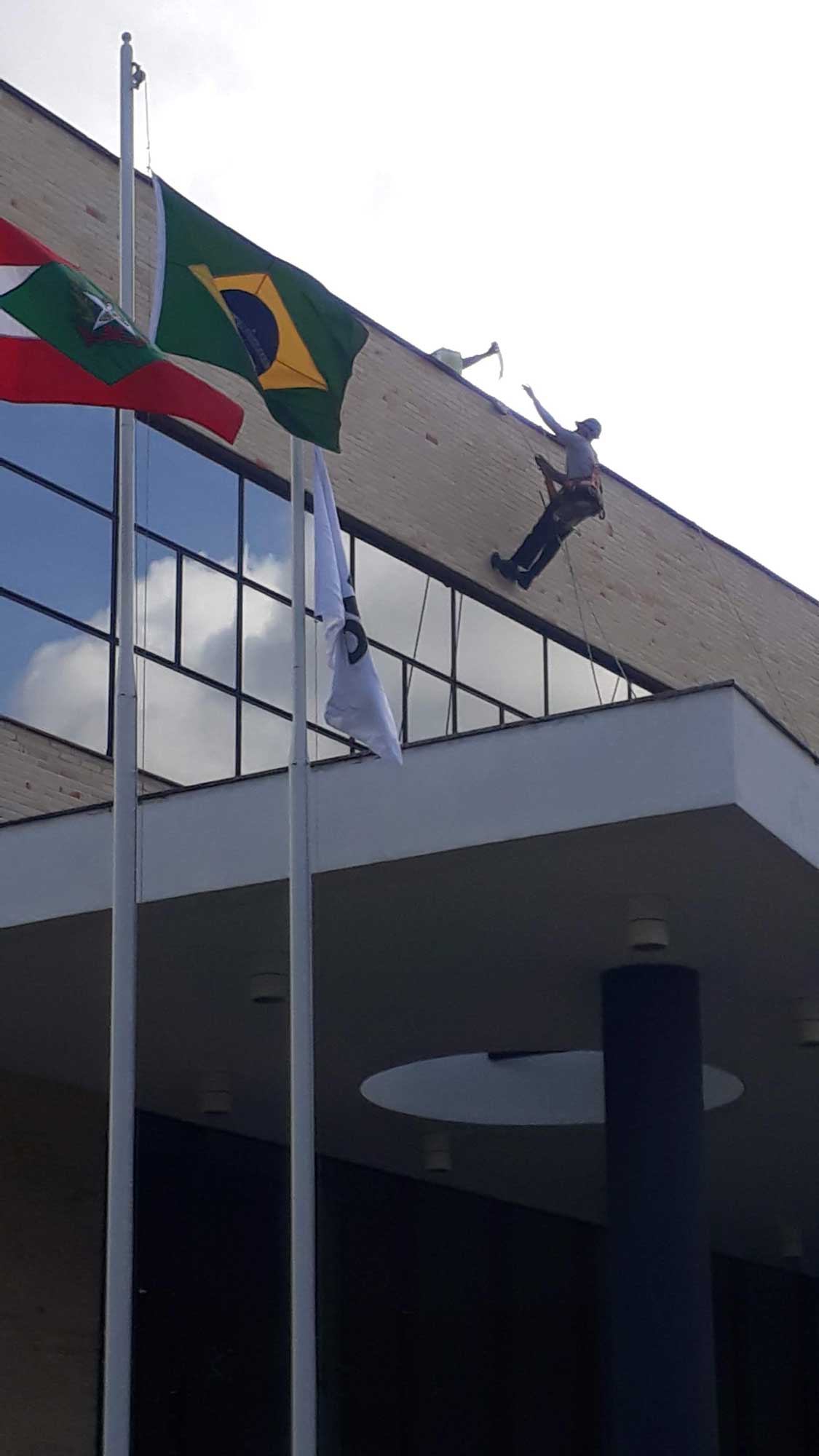 Obra Reforma Condominio Sun Village Florianópolis Renovar Gestão