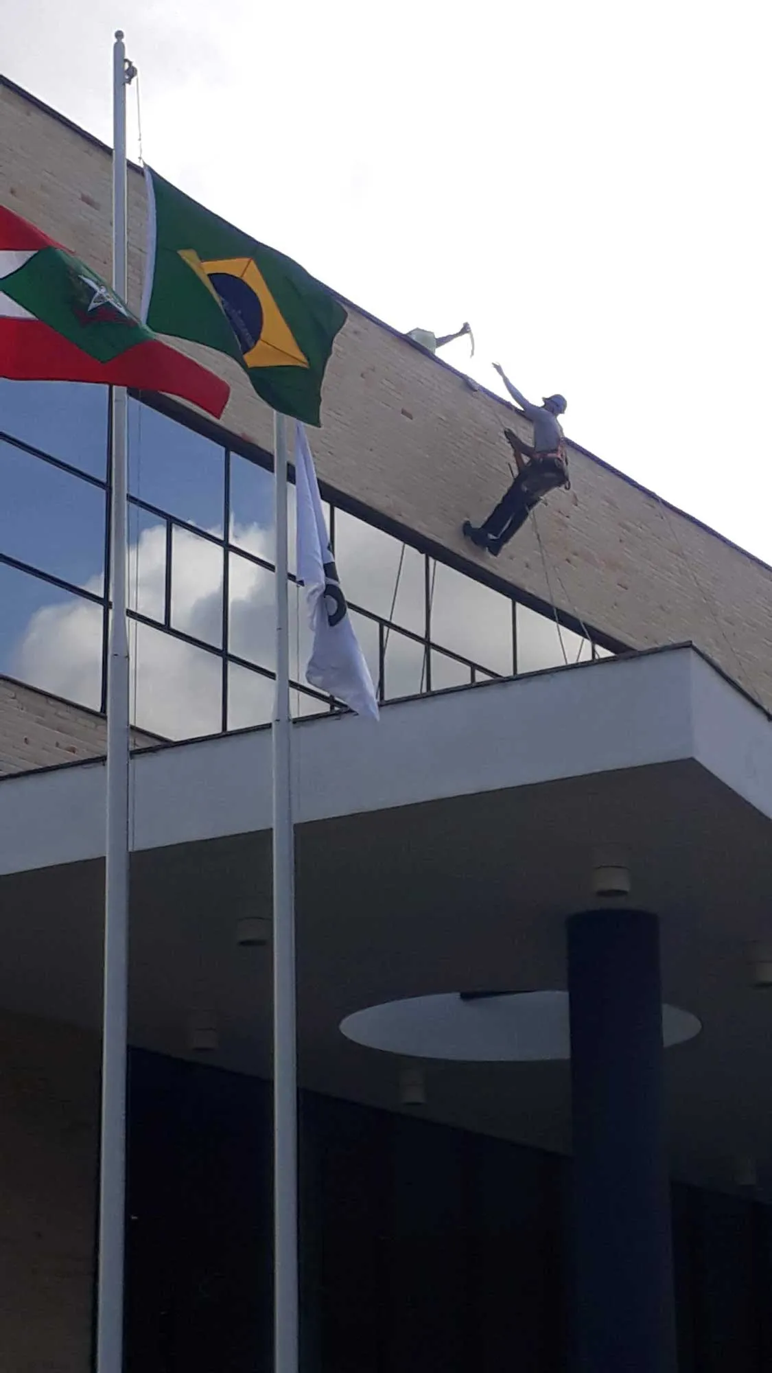 Limpeza técnica predial ONS Nacional Florianópolis