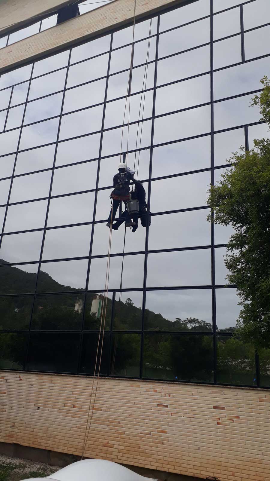 Obra Reforma Condominio Sun Village Florianópolis Manutenção Predial