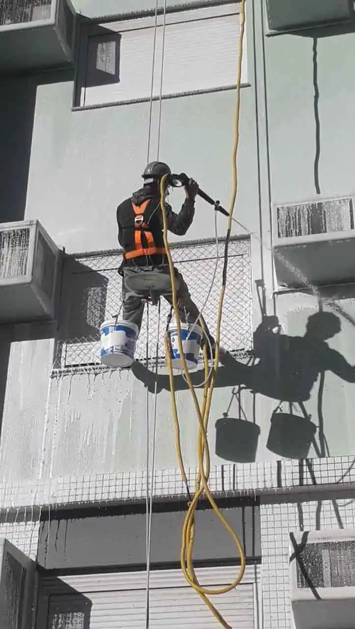 Lavação de fachadas Renovar