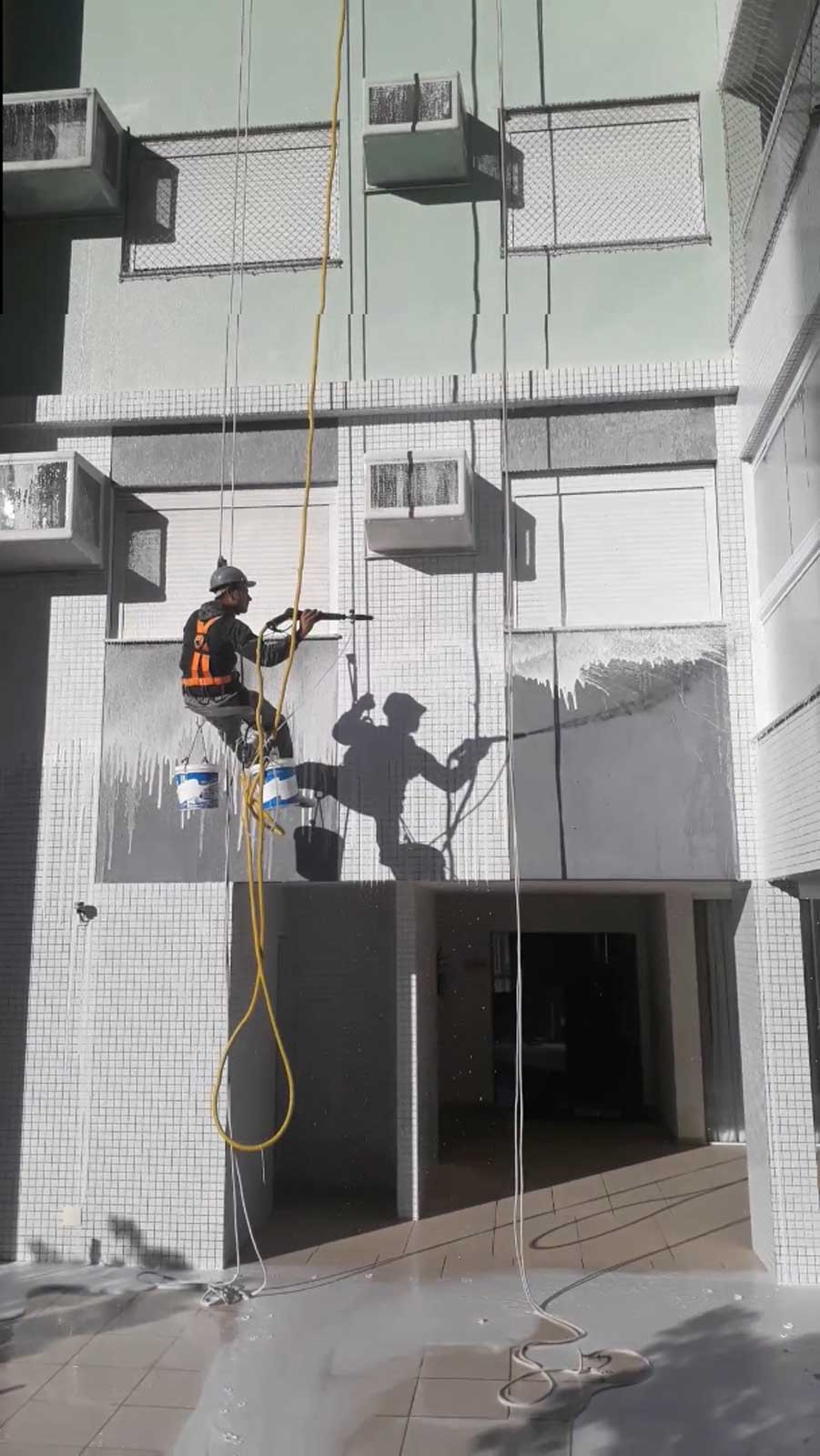 Lavação Predial - Renovar Gestão e Manutenção Predial