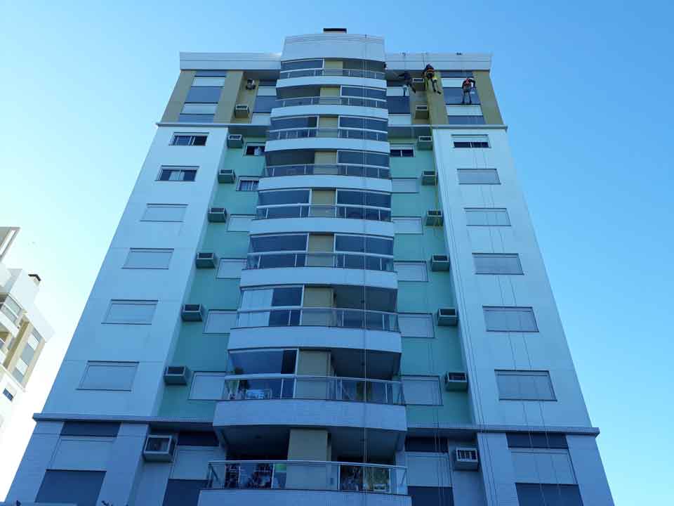 Pintura Predial - Renovar Gestão e Manutenção Predial