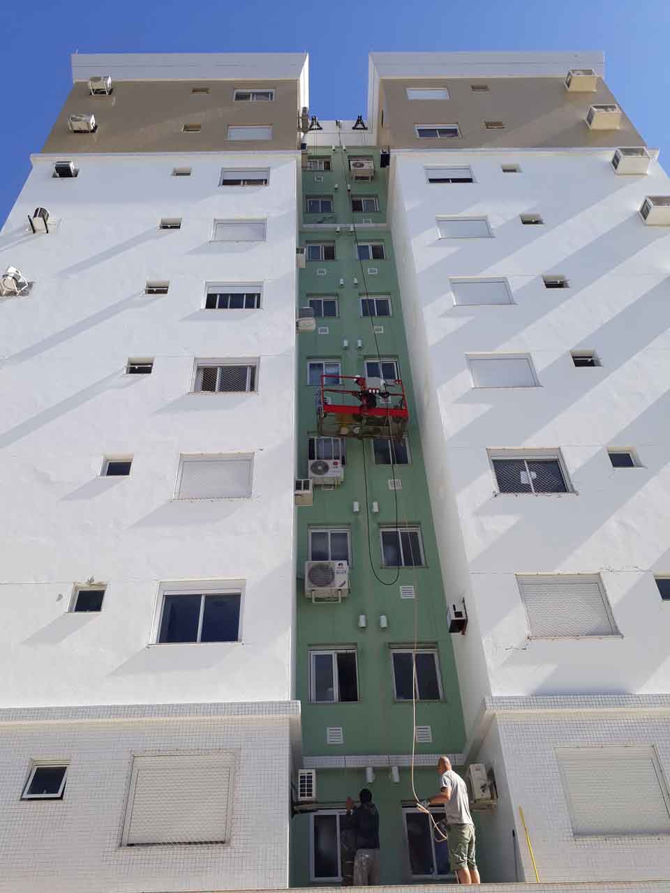 Pintura Predial - Renovar Gestão e Manutenção Predial