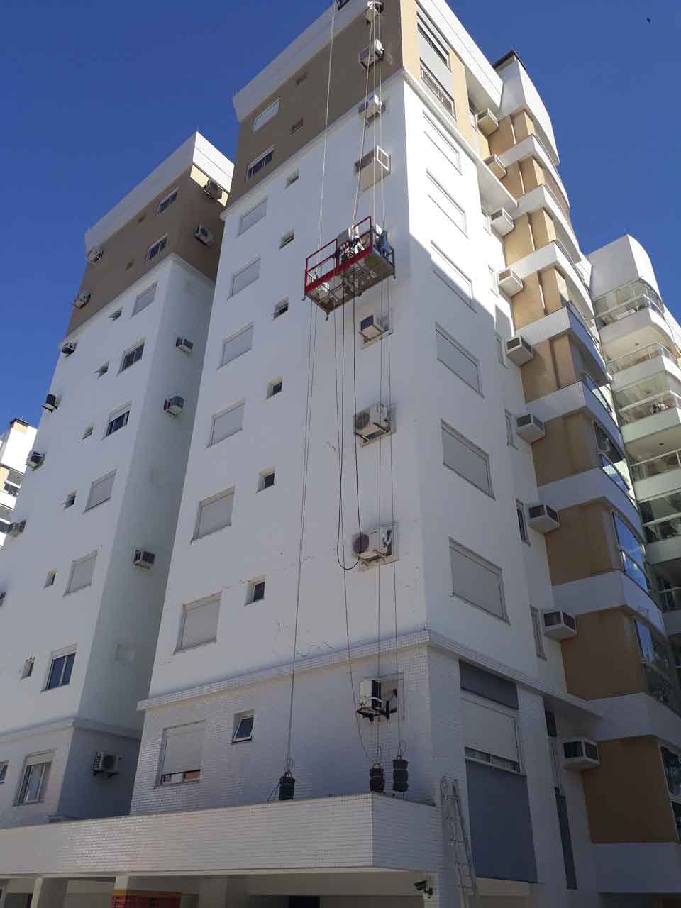 Pintura Predial - Renovar Gestão e Manutenção Predial