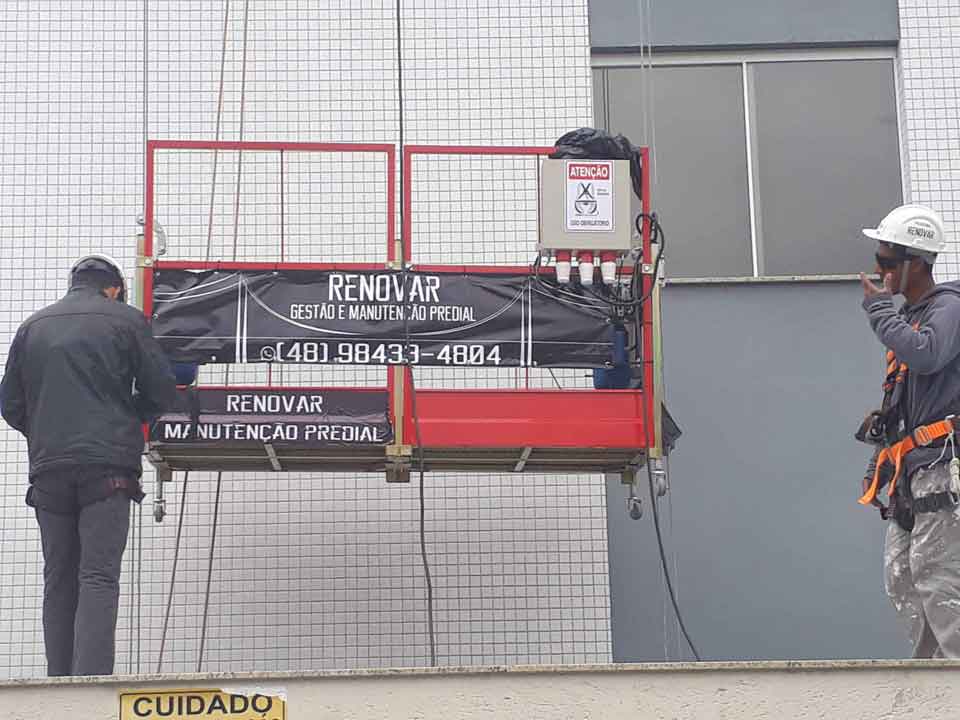 Pintura Predial - Renovar Gestão e Manutenção Predial