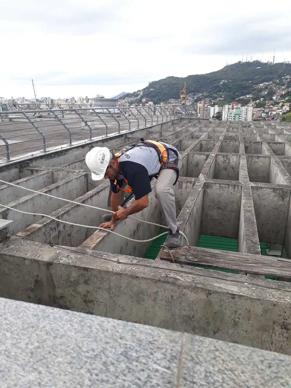 Reforma Predial em condomínio Renovar