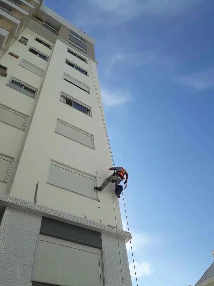 Restauração Predial com acabamento Renovar