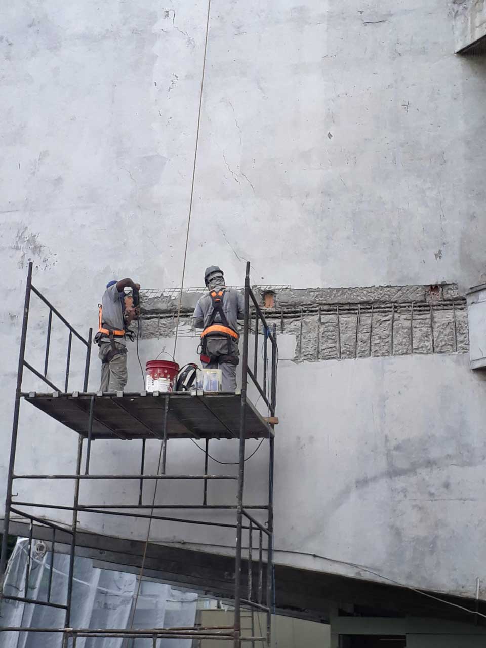 Restauração Predial - Renovar Gestão e Manutenção Predial