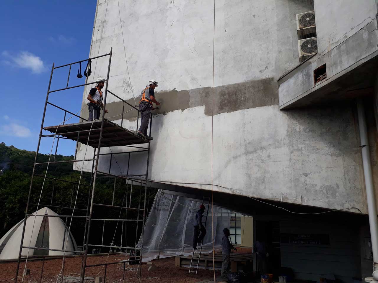 Restauração Predial - Renovar Gestão e Manutenção Predial