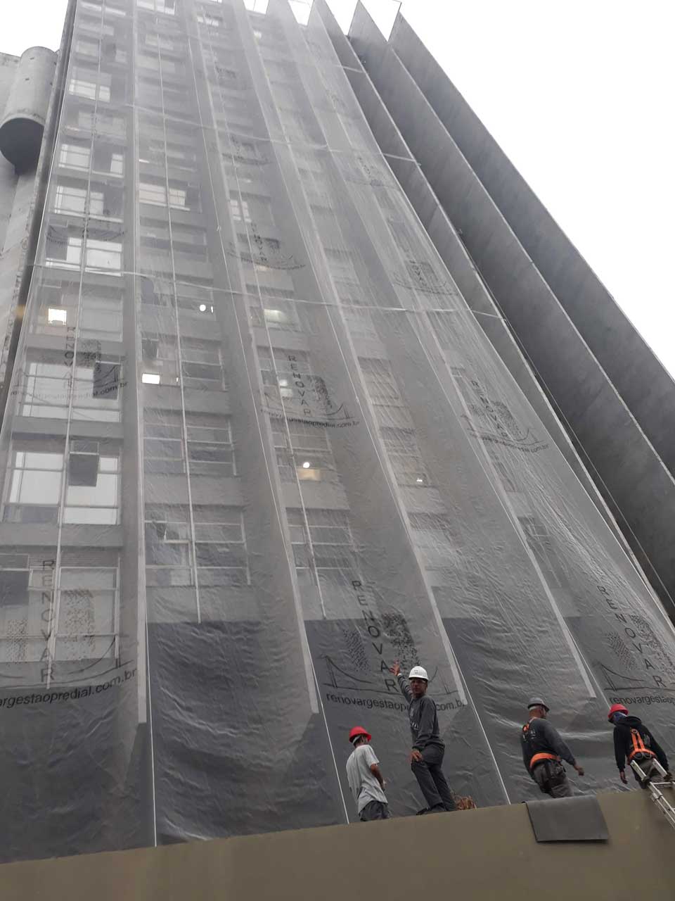 Restauração Predial - Renovar Gestão e Manutenção Predial