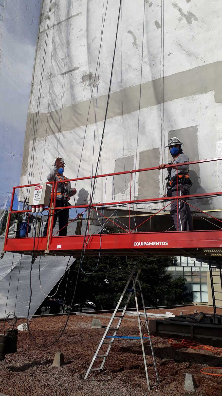 Obra Reforma Tribunal de Justiça Florianópolis Renovar Gestão