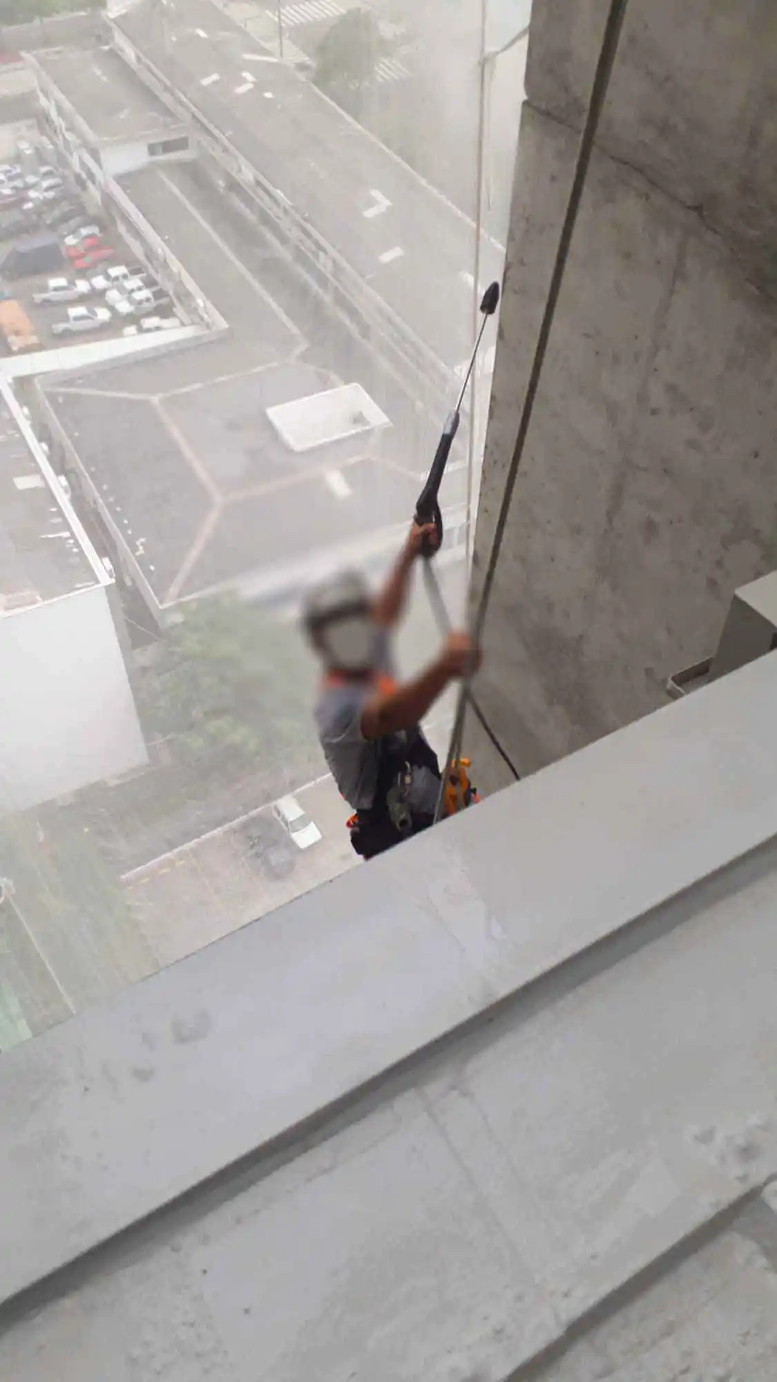 Tratamento da armadura exposta Tribunal de Justiça Florianópolis