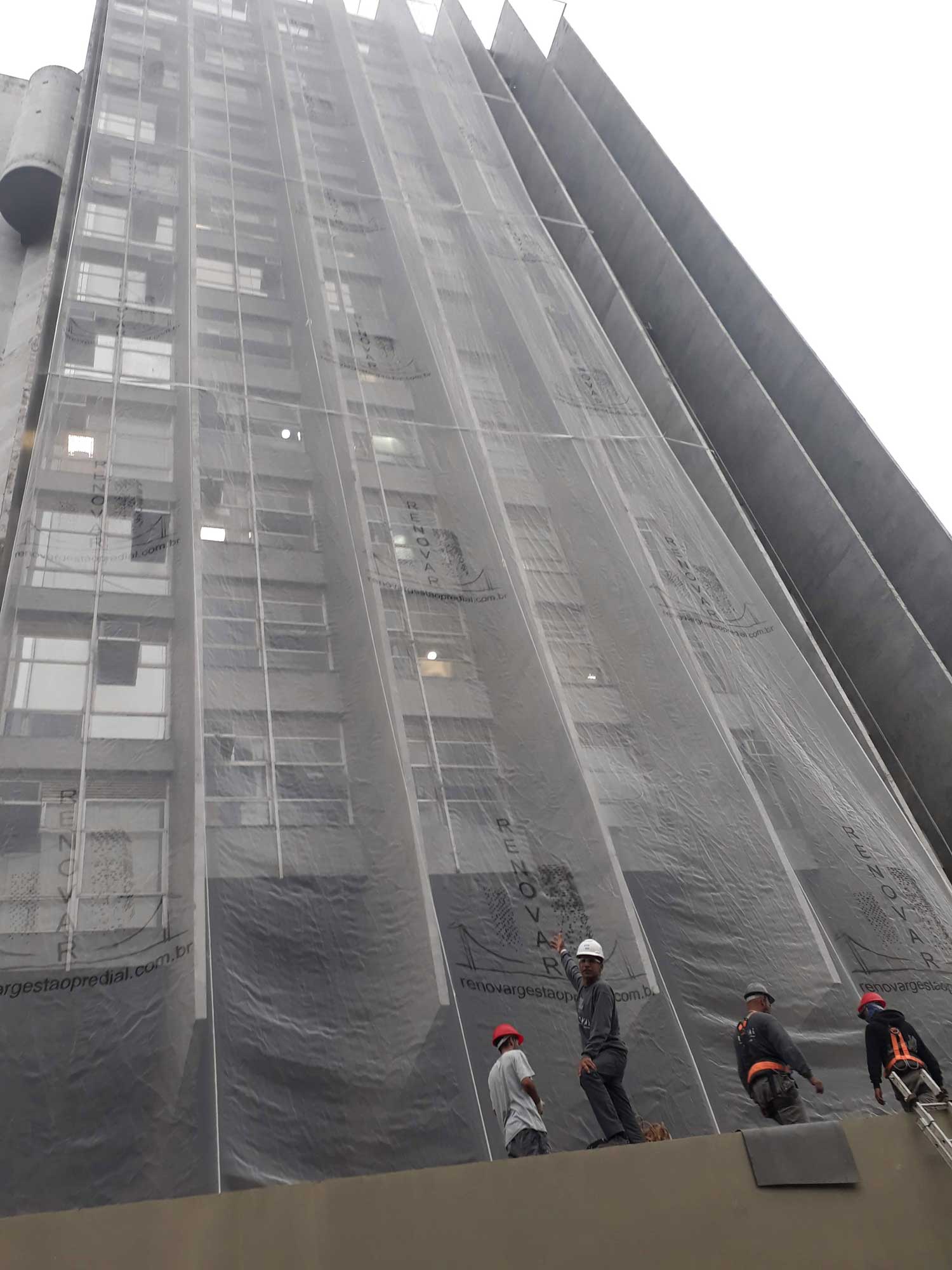 Obra Reforma Tribunal de Justiça Florianópolis Manutenção Predial