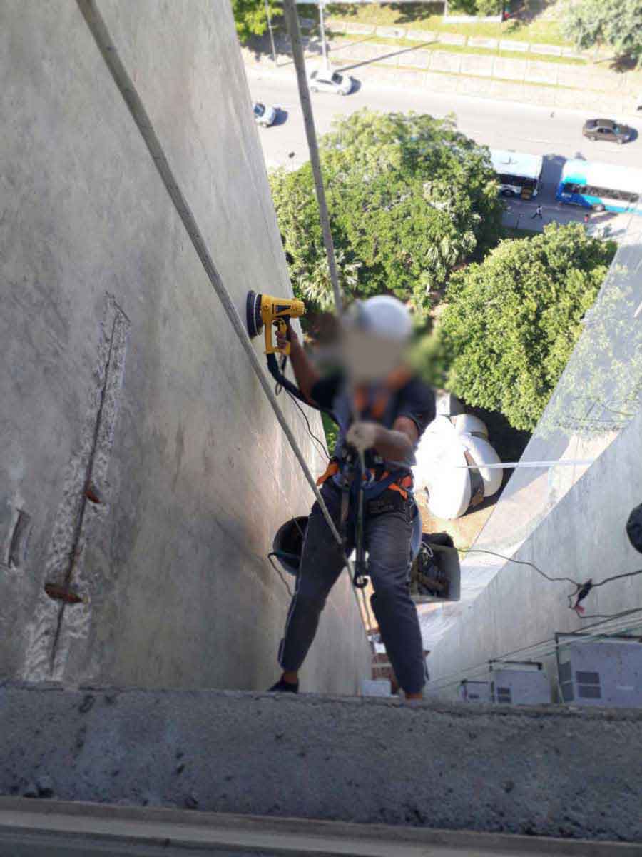 Obra Reforma Tribunal de Justiça Florianópolis Renovar Gestão