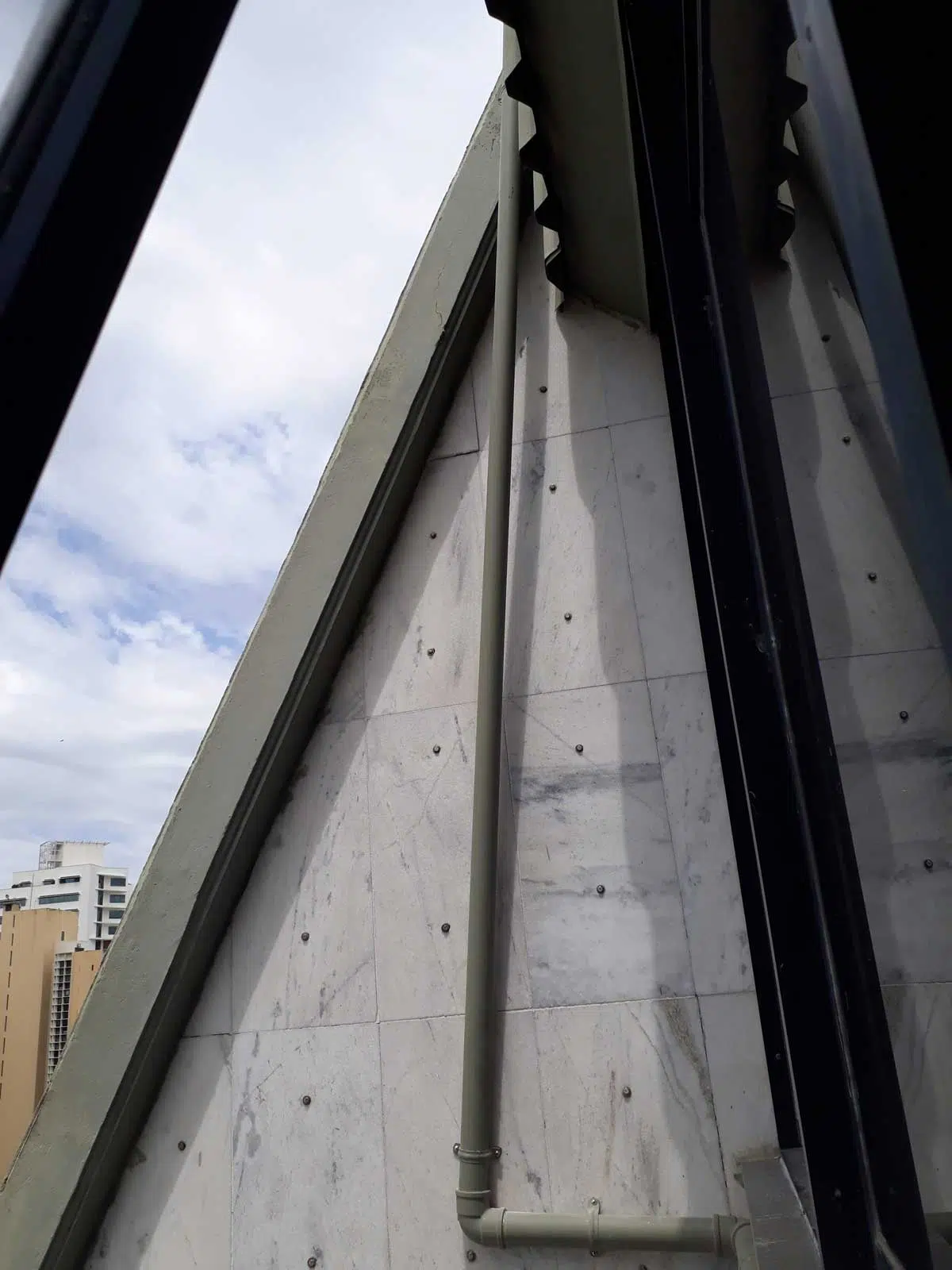 Obra reforma predial TRT Florianópolis