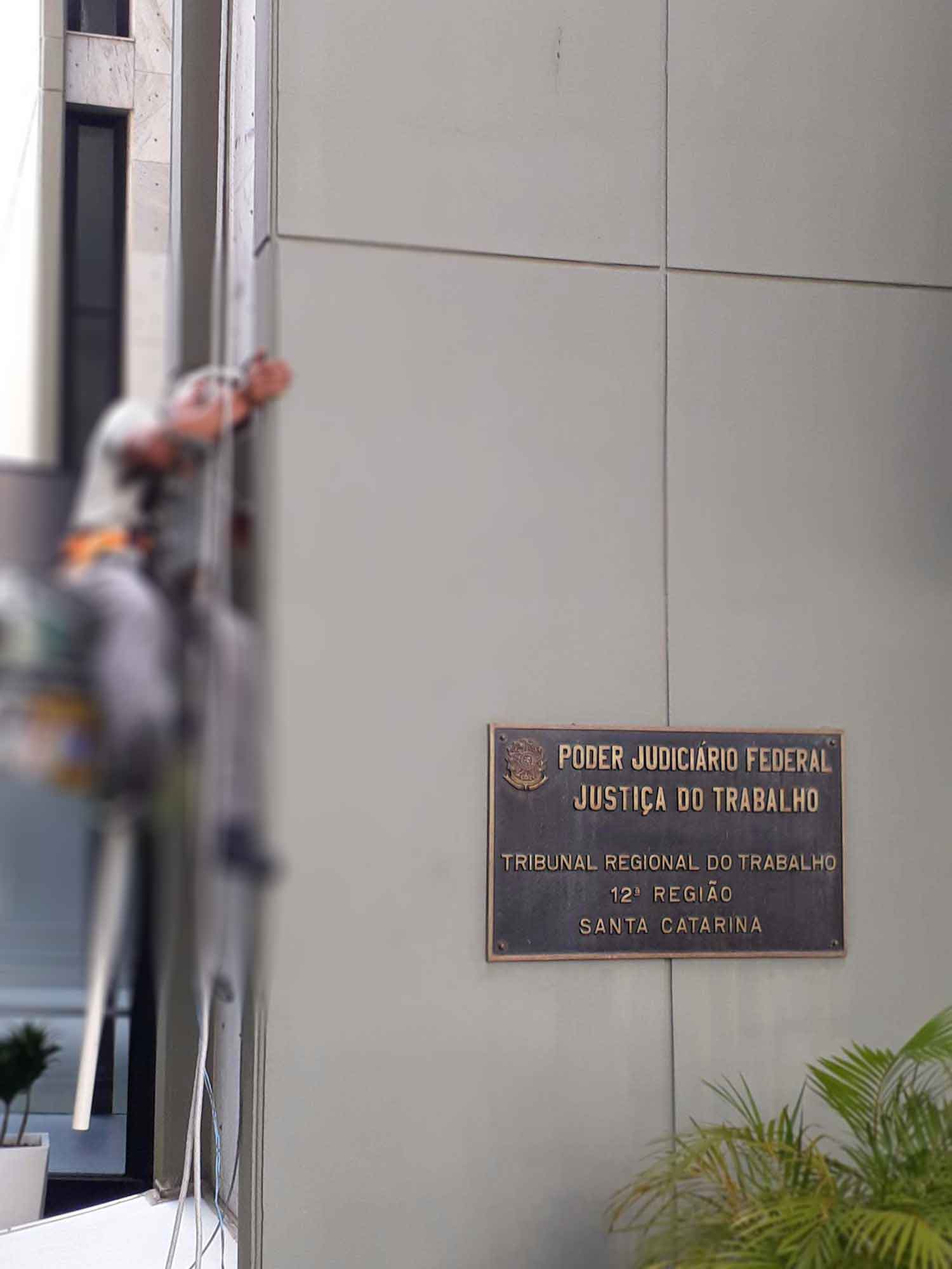 Obra Reforma Tribunal Regional do Trabalho Florianópolis Renovar Gestão