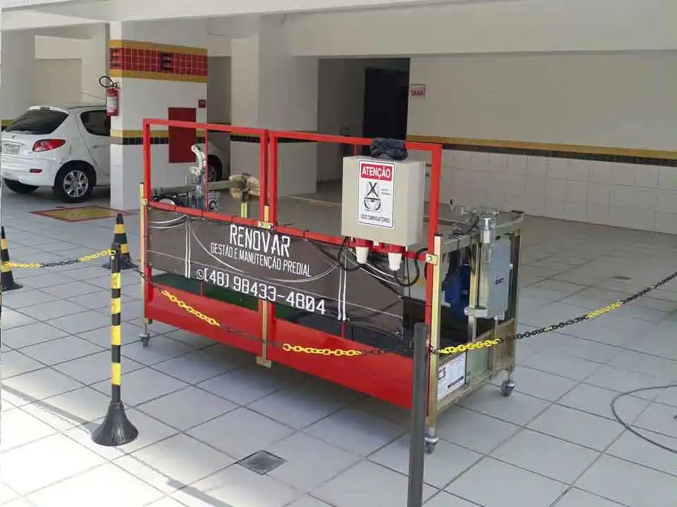 Pintura Predial em Balancim Florianópolis - Renovar