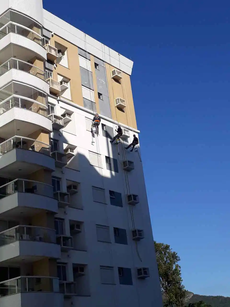 Pintura de Fachada Florianópolis - Renovar