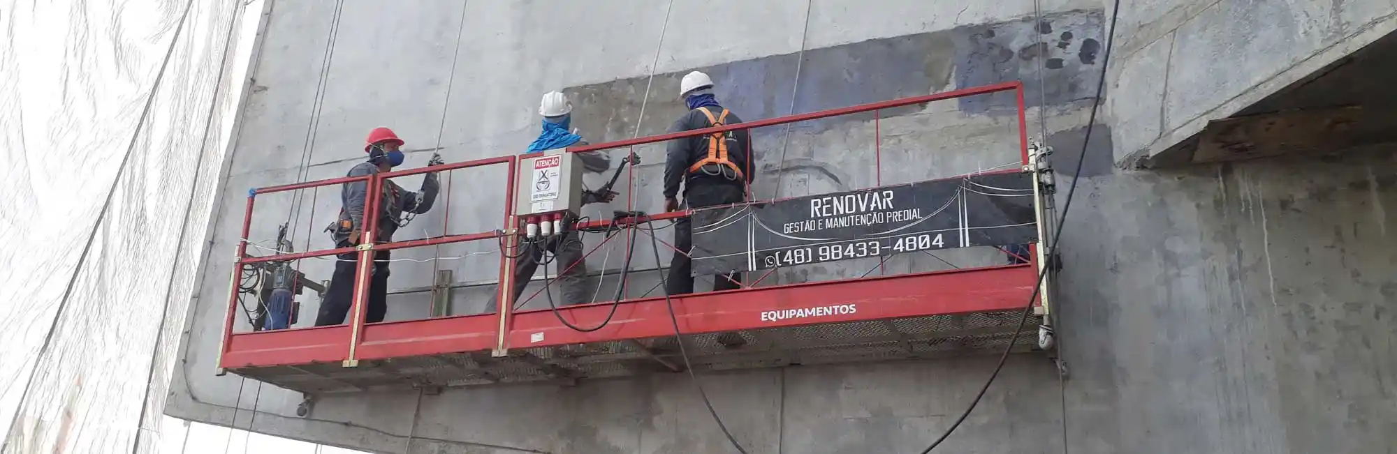 Trabalhe Conosco Renovar Serviços Prediais Florianópolis